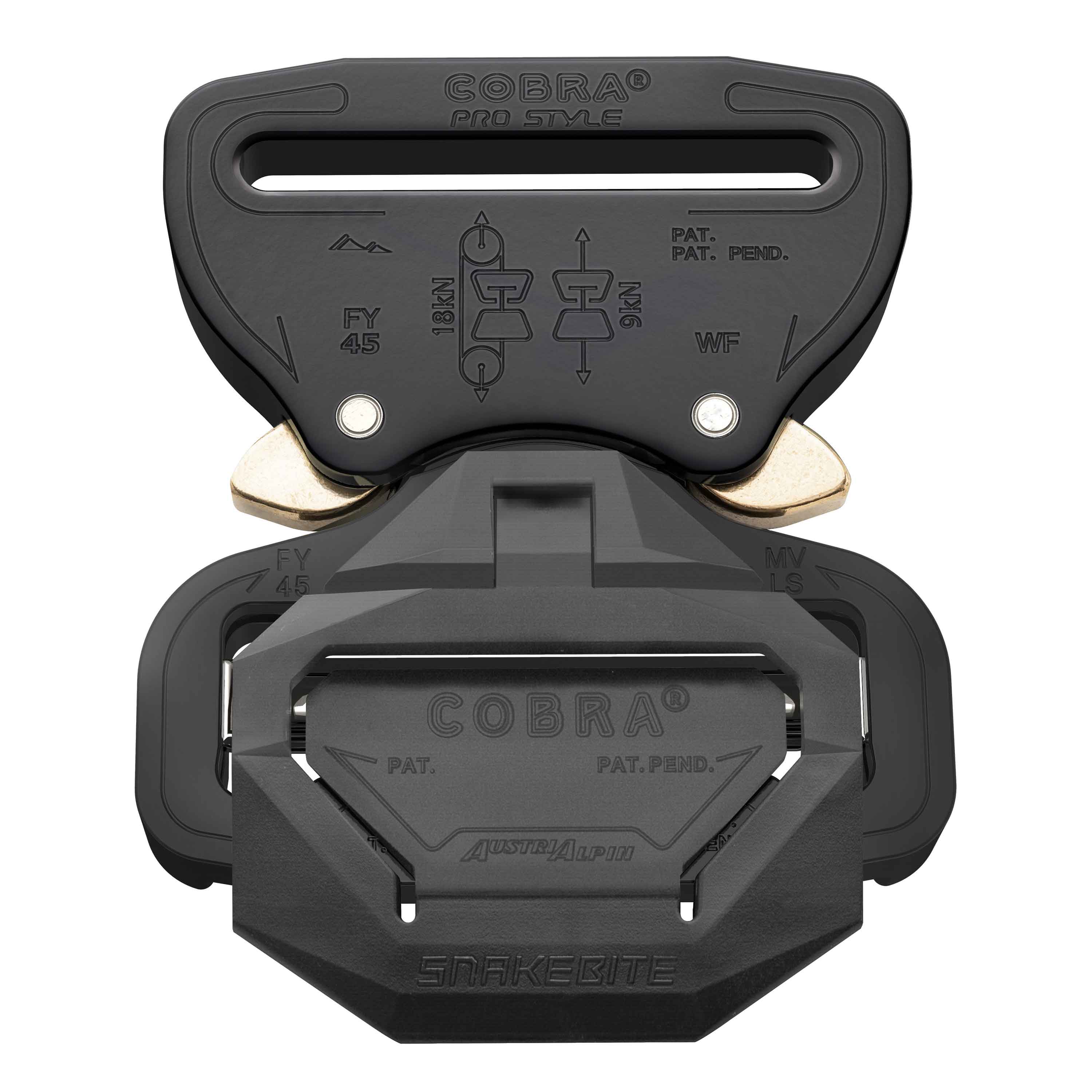 奧地利 AUSTRIALPIN COBRA® PRO STYLE SNAKEBITE 鋁合金快扣 (鋸齒防滑夾) - FY45KVF-LS 奧地利 AUSTRIALPIN COBRA® PRO STYLE SNAKEBITE 鋁合金快扣 (鋸齒防滑夾) - FY45KVF-LS